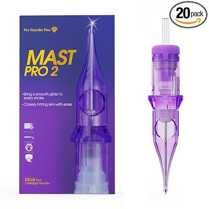Mast Tattoo Pro2 1001RL Tattoo Needle Cartridges