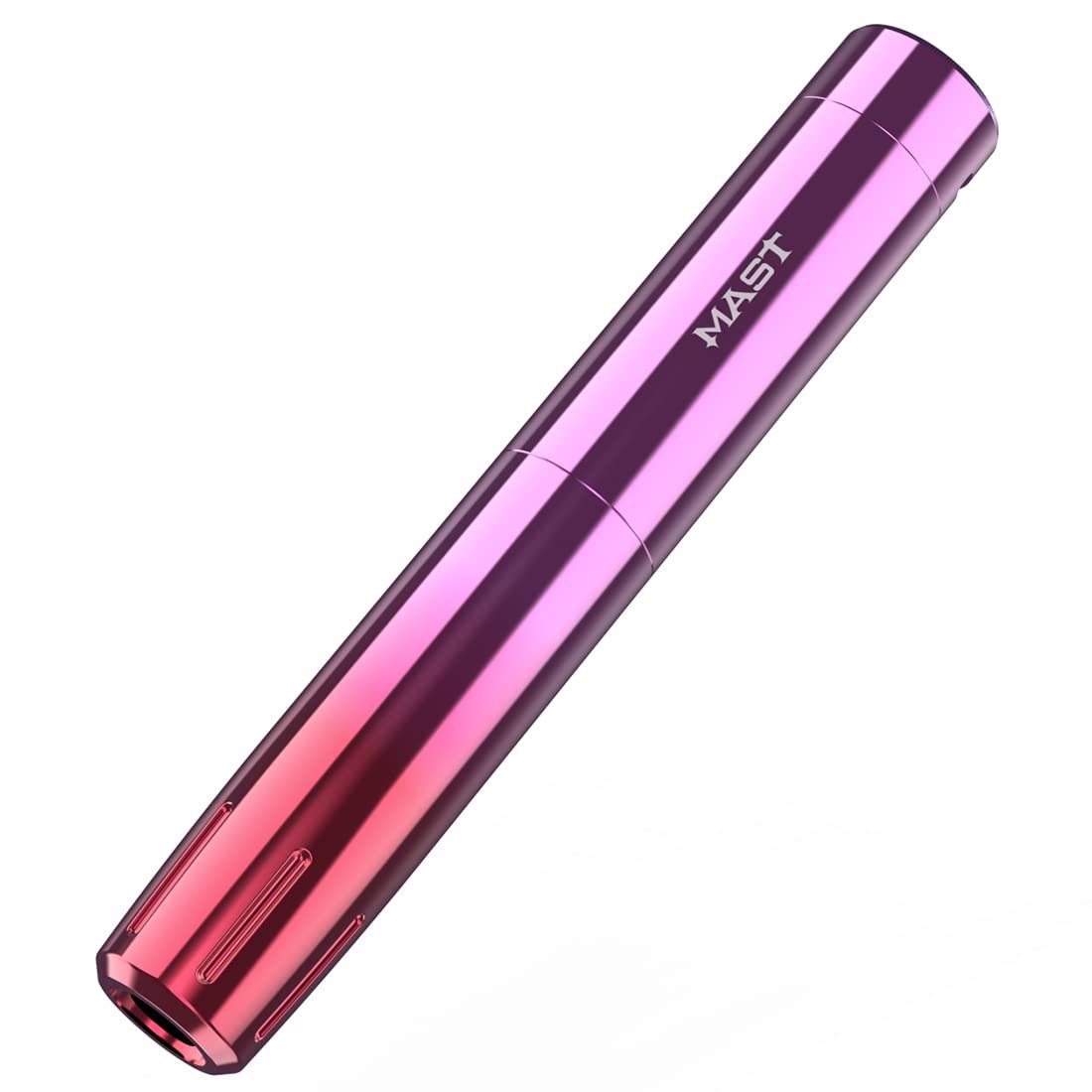 Mast Tour Y22 Cordless Tattoo Pen Machine Kit - Professional Rotary Cartridges Tattoo Pen Lightweight Battery Power Supply Great for Tattooers & Permanent Makeup Gradient Pink Color