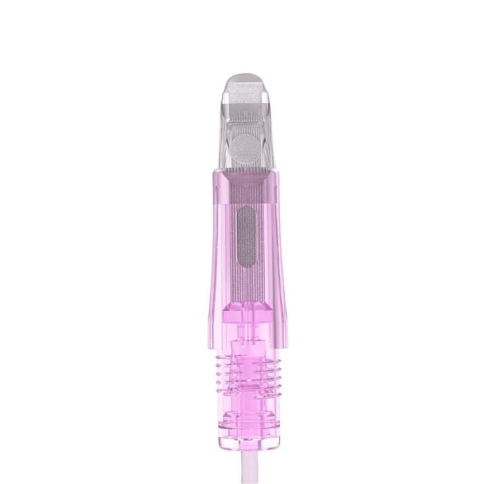 Needle Cartridge XU14 – 10PCS – For Hyper Microblading Machine Only – Professional PMU Hairstroke Needles – Not Compatible with Standard Tattoo Pen Machines (14 Needle)