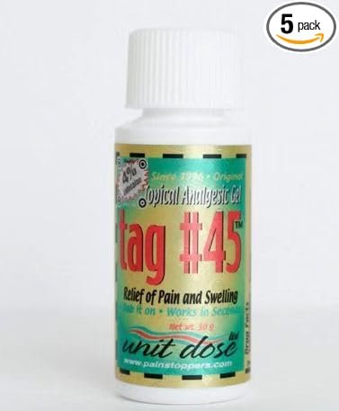 Tag #45 Tattoo Aftercare Tattoo Cream Moisturizer for Old & New Tattoos Healing Brightener Color Cream